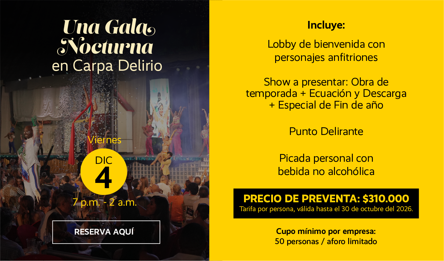 Gala Nocturna M